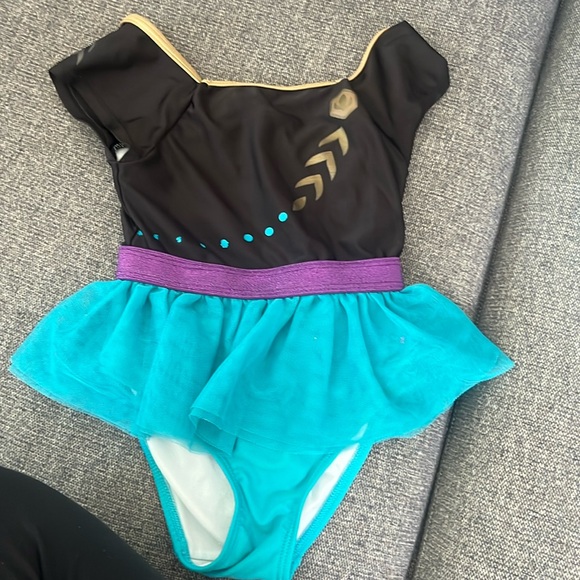 Disney frozen Anna one piece bathing suit size 2 - Picture 1 of 4